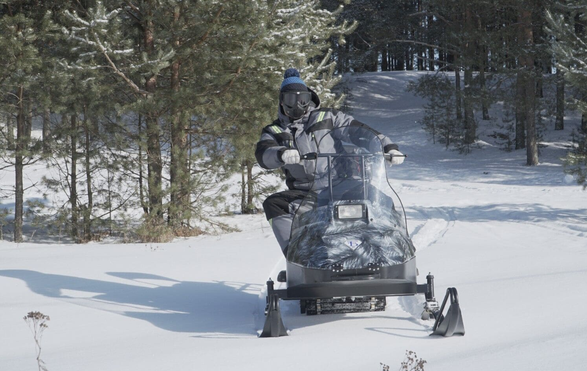 Миниснегоход Бурлак-М Егерь Стандарт 17 л.с. в Бийске