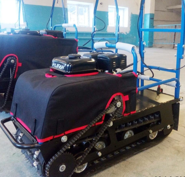 Мотобуксировщик ЮКОН 380 6.5 л.с. в Бийске