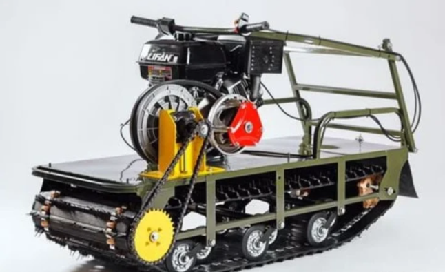 Мотобуксировщик FISHRIDE ЛАЙТ 15 л.с. в Бийске