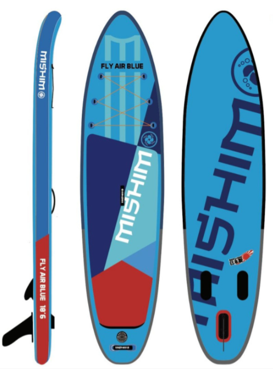 SUP (САП) Доска MISHIMO FLY AIR BLUE 10,8’ (330см) в Бийске