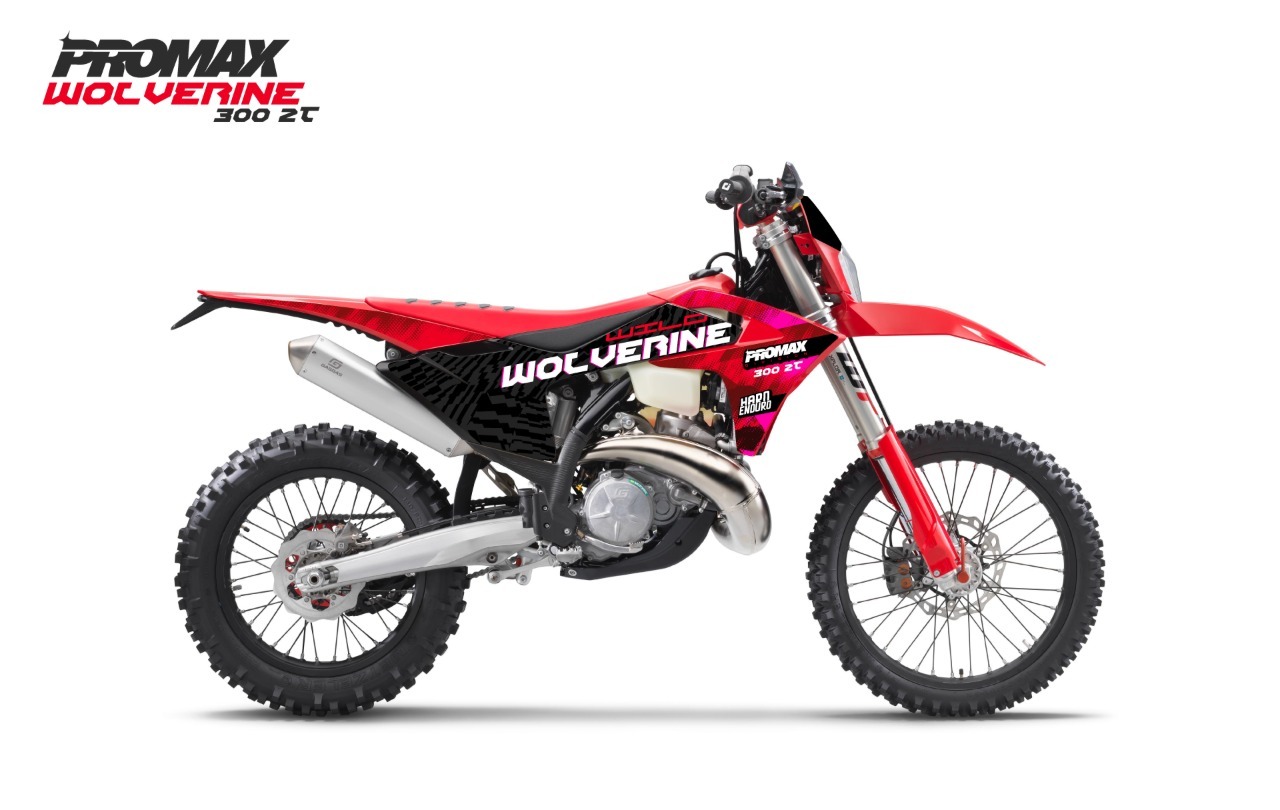 Кроссовый мотоцикл (эндуро) PROMAX WOLVERINE 302 2T EFI в Бийске