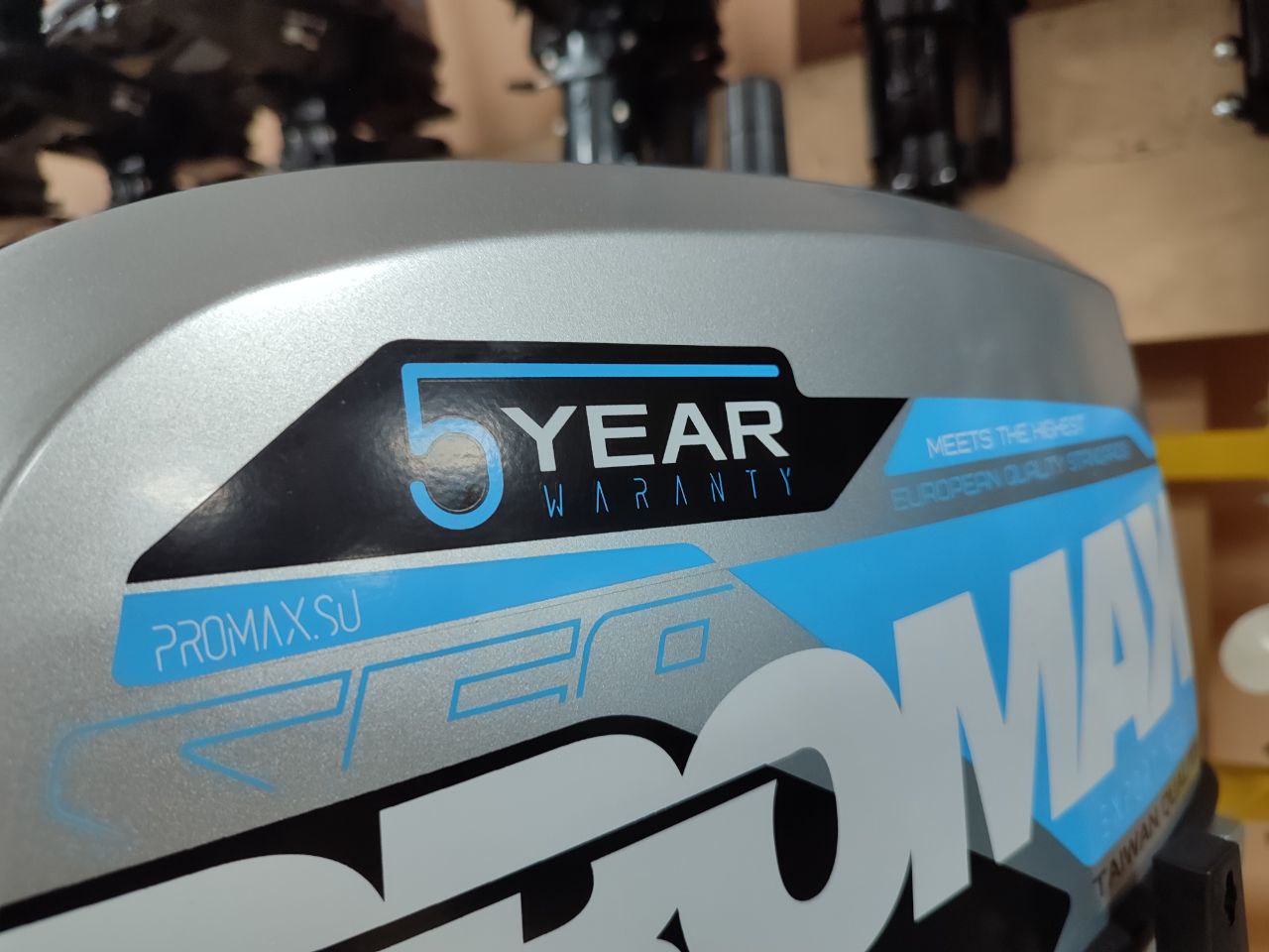 Лодочный мотор PROMAX SP9.9FHS (15) EXTRA в Бийске