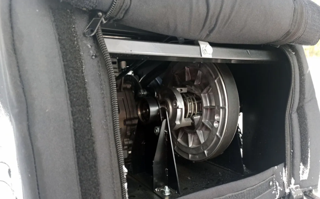 Мотобуксировщик РЫБАК СТАРТ Lifan 15 л.с (тканный капот) в Бийске