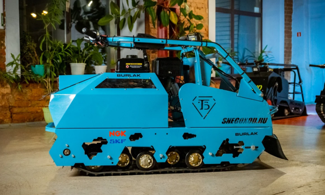 Мотобуксировщик Бурлак Таежник 20 л.с. в Бийске