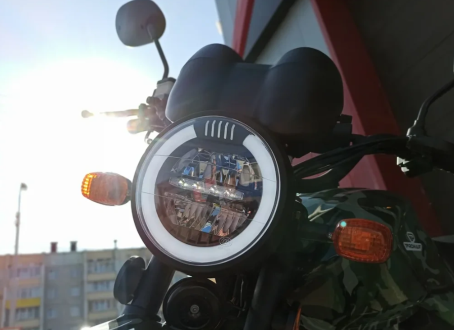 МОПЕД PROMAX ALPHA OFFROAD 130 (49) LUX (LED) в Бийске