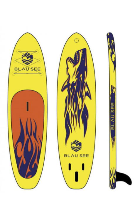 НАДУВНОЙ SUP-BOARD SHARK 12,6 в Бийске