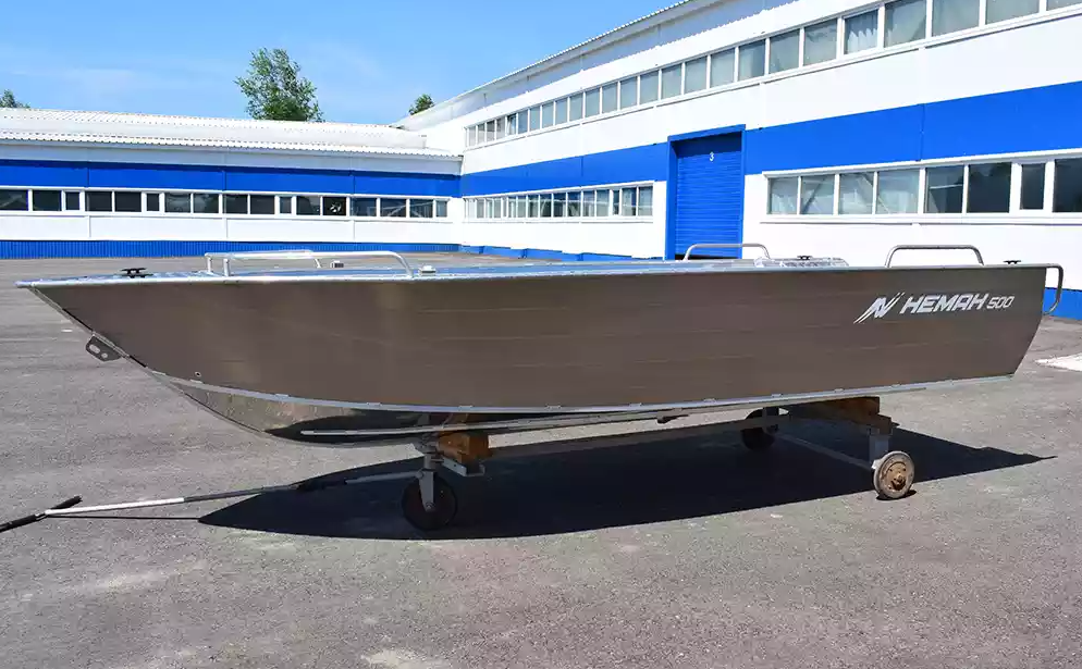 Алюминиевая лодка Неман-500 P в Бийске
