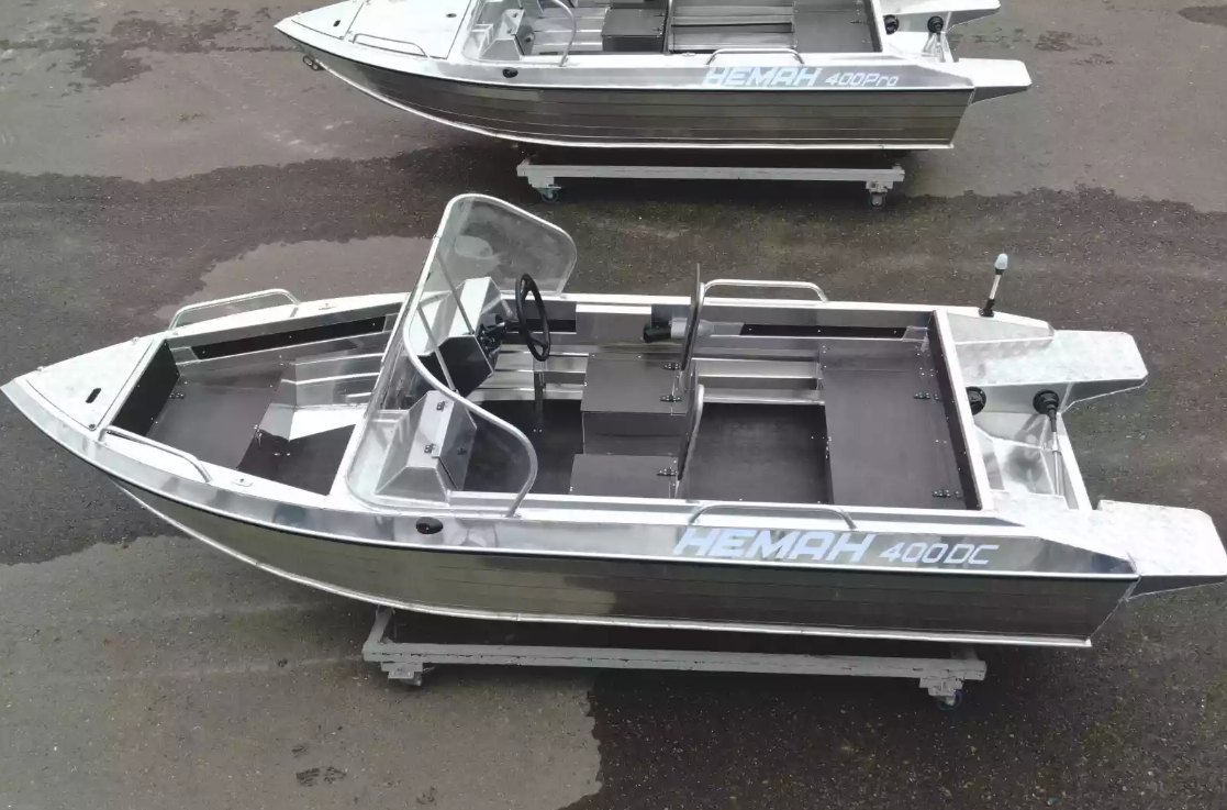 Алюминиевая лодка  Neman-400 DC в Бийске