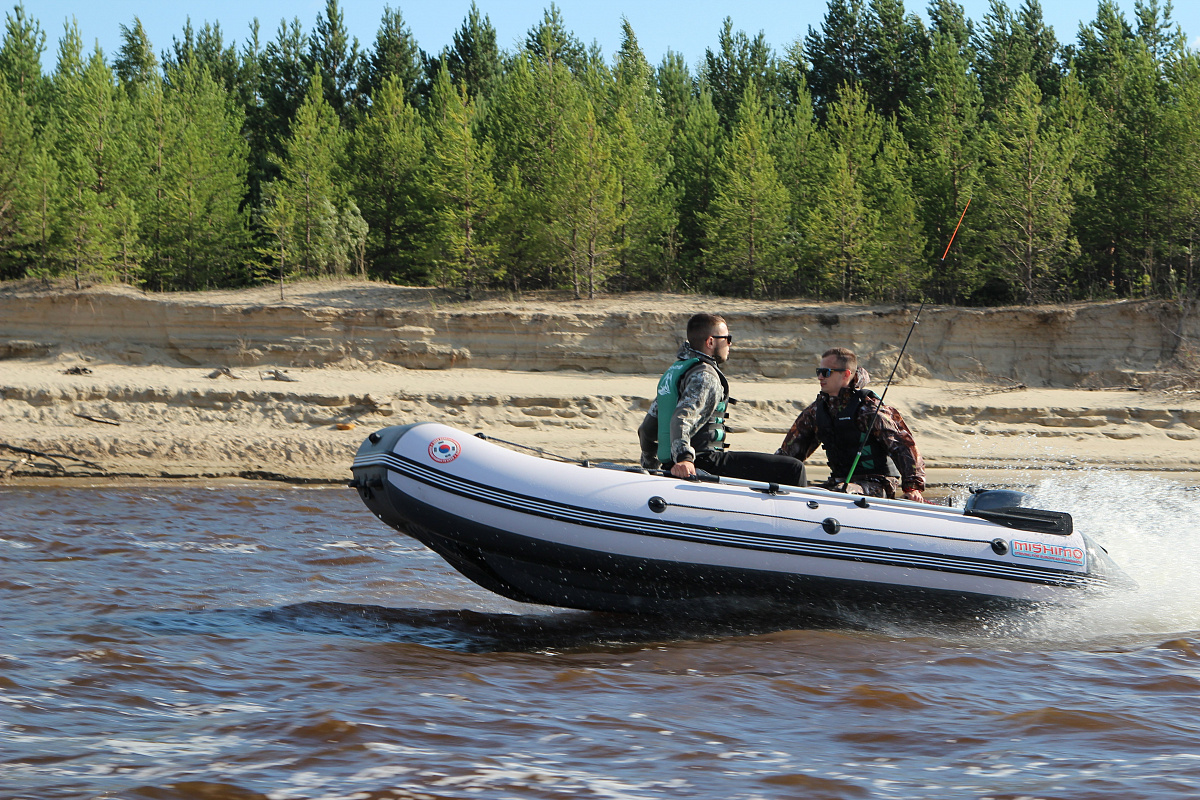 Лодка MISHIMO LITE DF 400 в Бийске