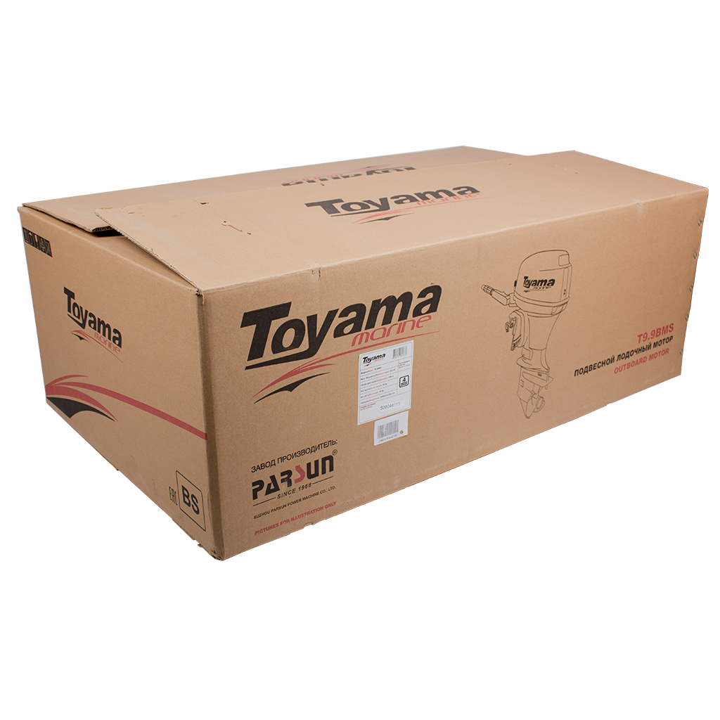 ЛОДОЧНЫЙ МОТОР TOYAMA T9,9BMS в Бийске