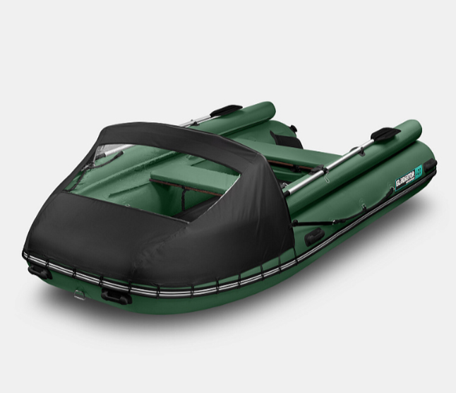 НАДУВНАЯ ЛОДКА GLADIATOR E380X в Бийске