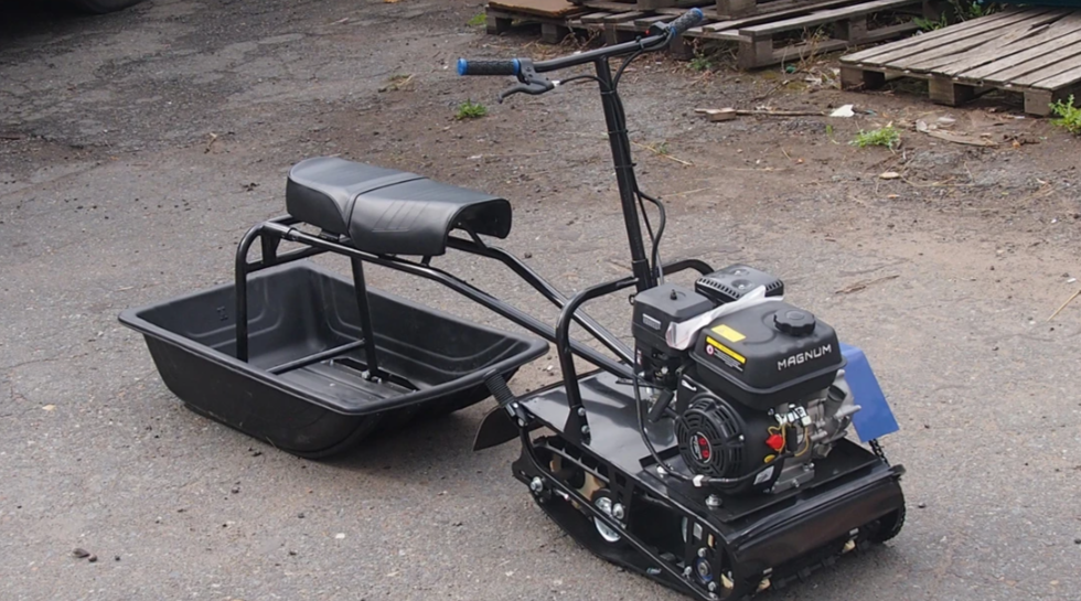 Мотобуксировщик компактный БЕЛКА ПЛЮС - 6,5 л.с. в Бийске