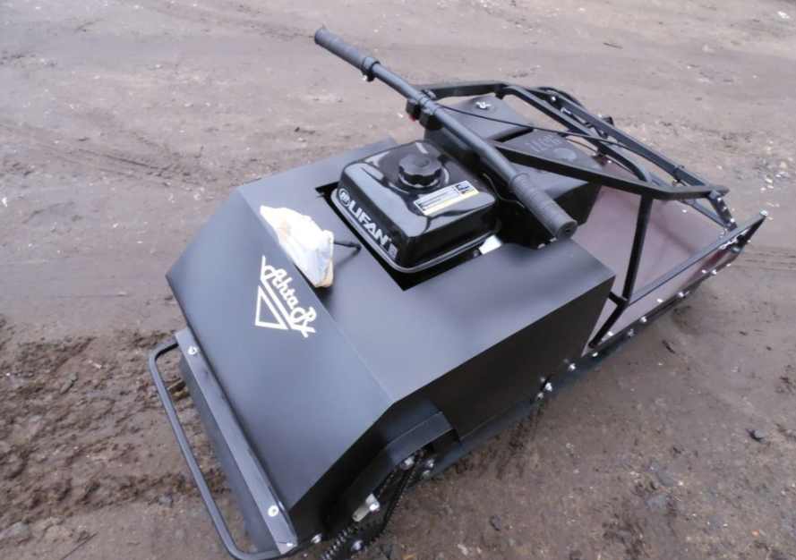 Мотобуксировщик AhtaR Зима 15 л/с с вариатором в Бийске