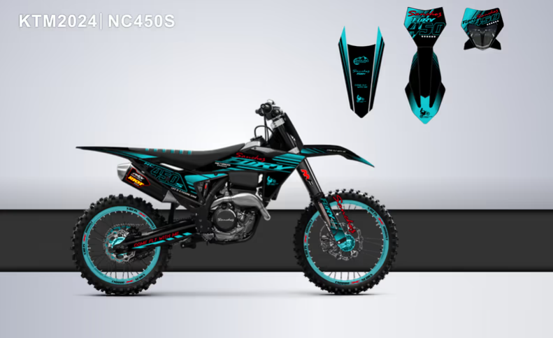 Кроссовый мотоцикл Sanchez Fury NC450S в Бийске