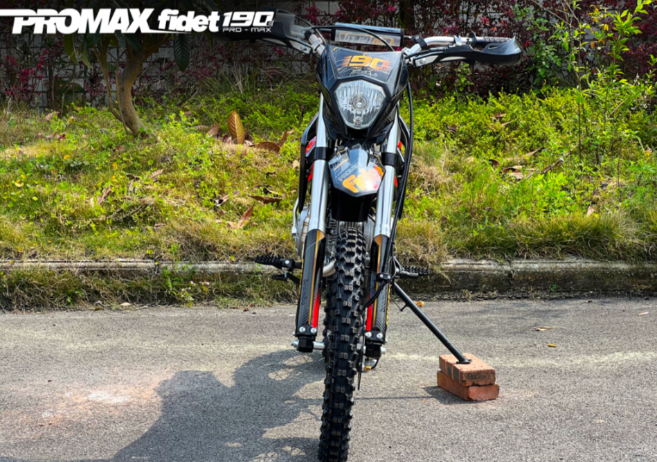 Мотоцикл (питбайк) PROMAX FIDET (ФАЙДЕТ) 190E MAX PRO LUX 19/16 в Бийске