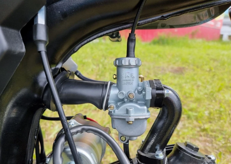 МОПЕД PROMAX ALPHA OFFROAD 150 (49) LUX в Бийске