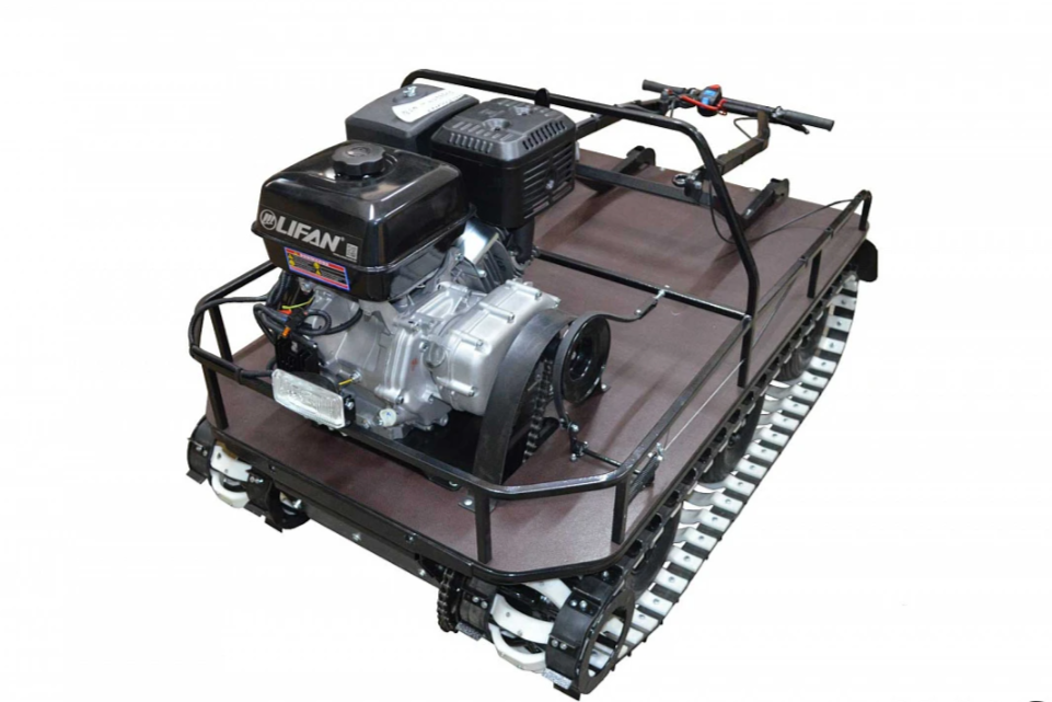 Мотобуксировщик вездеход KOiRA T13 RЕ (понижающий редуктор, электростартер) в Бийске