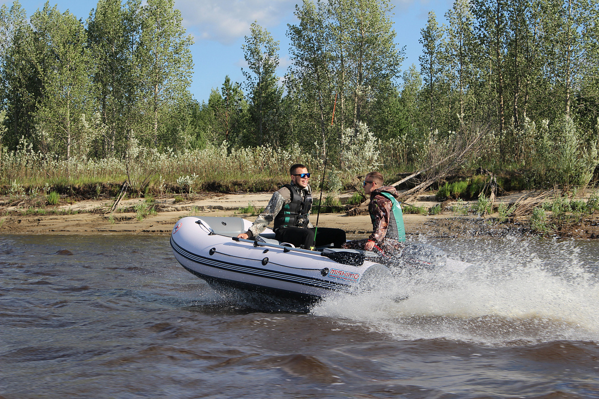 Лодка MISHIMO LITE DF 400 в Бийске