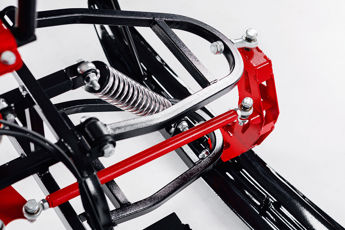 Лыжный модуль IKUDZO с подогревом ручек металлические лыжи в Бийске