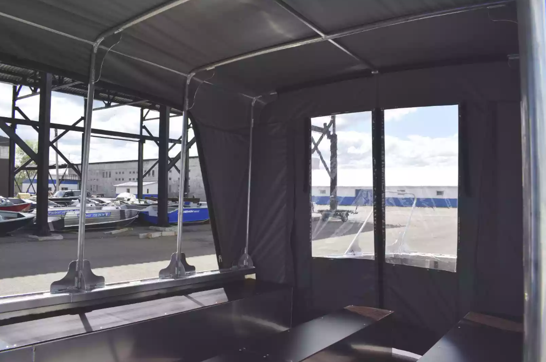 Алюминиевая лодка Wyatboat-600 в Бийске