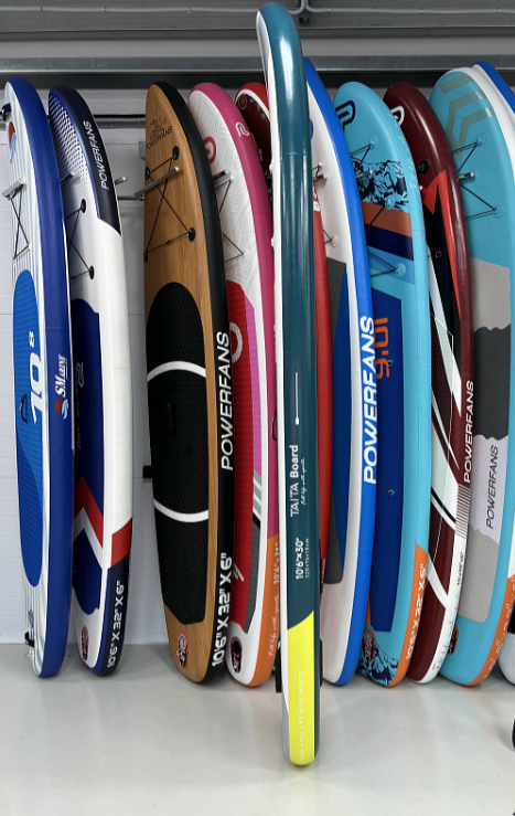 SUP (САП) Доска RAIDEX TAITA BLUE BOTTOM 10,6’ (320см) в Бийске