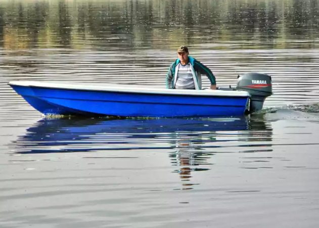 Стеклопластиковая лодка Wyatboat 430 тримаран в Бийске