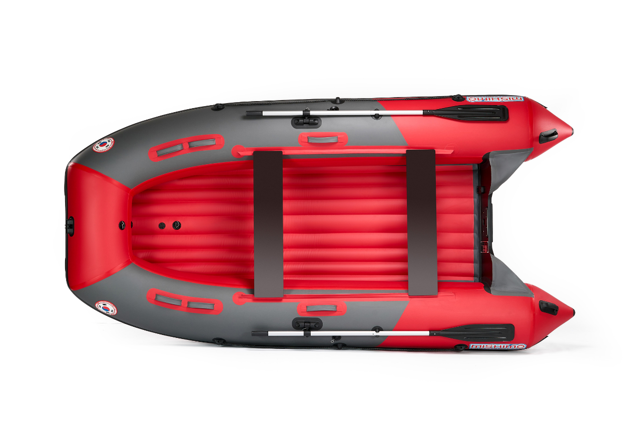 КОМПЛЕКТ ЛОДКА MISHIMO PRO 350 + ЛОДОЧНЫЙ МОТОР MARLIN MP 9.9 (15) AMHS PROLINE в Бийске