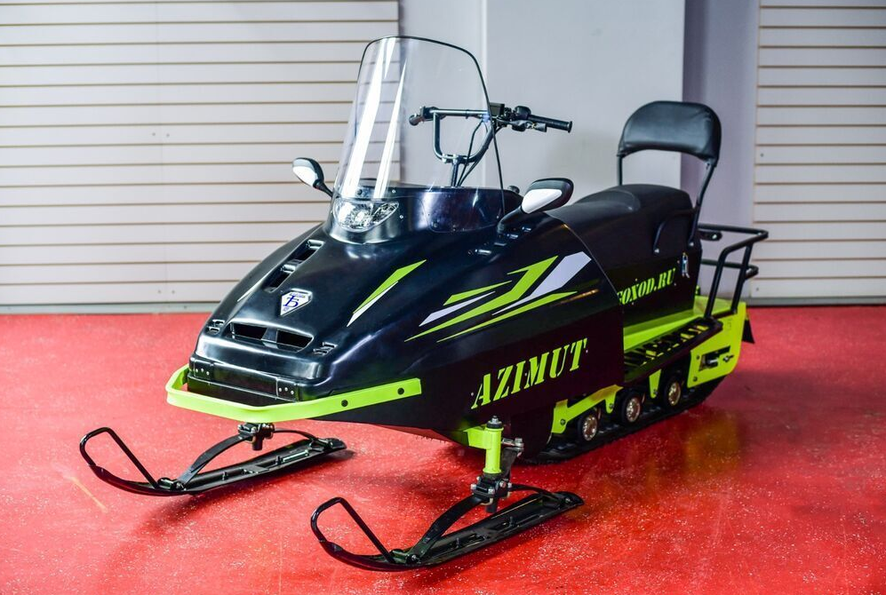 Миниснегоход Бурлак АЗИМУТ-2, 20 л.с. в Бийске