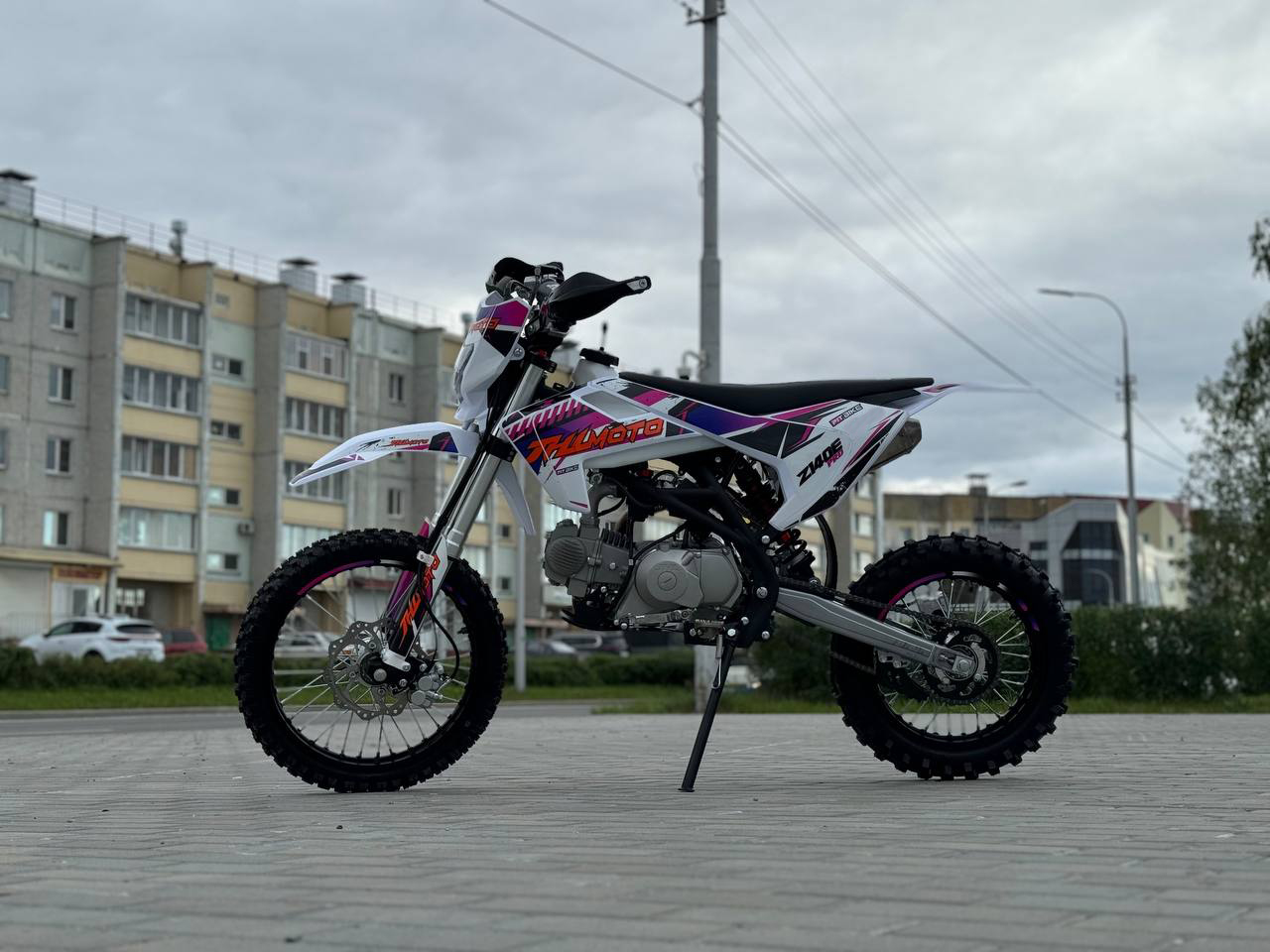 Питбайк JHLMOTO JHL Z140E Pro (YX1P56FMJ) в Бийске