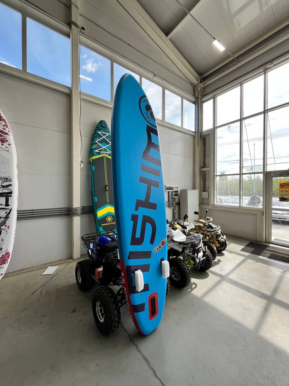 SUP (САП) Доска MISHIMO FLY AIR BLUE 10,8’ (330см) в Бийске