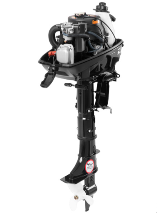 Лодочный мотор HIDEA HDF5HL (с баком) (длинная нога) в Бийске