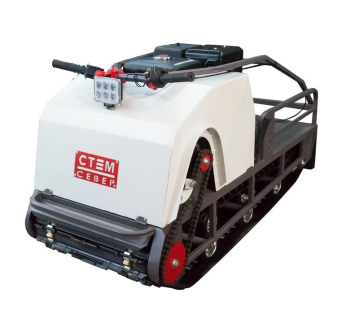 Мотобуксировщик СТЕМ СЕВЕР ЭКСПЕРТ 500 15 л.с. в Бийске