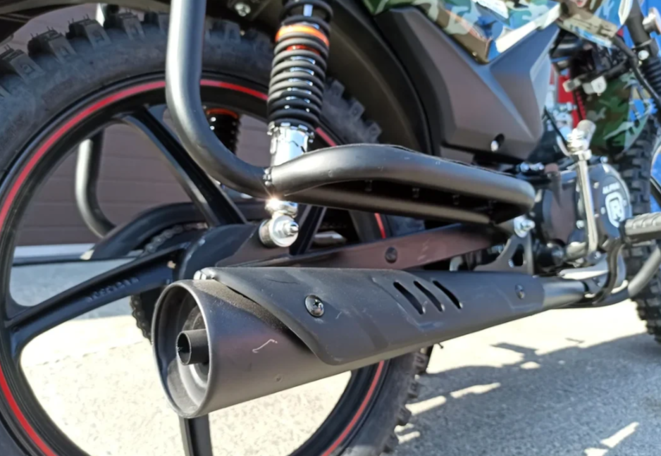 МОПЕД PROMAX ALPHA OFFROAD 130 (49) LUX (LED) в Бийске