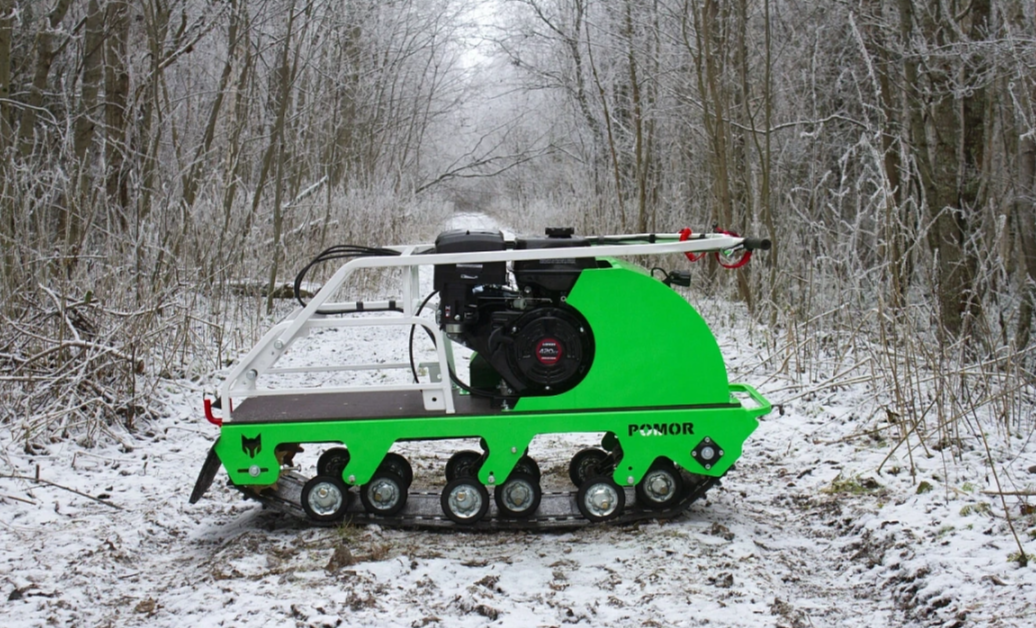 Мотобуксировщик POMOR X-500 K9 в Бийске