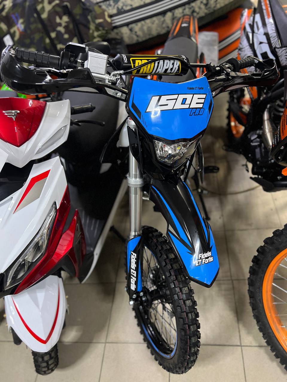 Мотоцикл (питбайк) PROMAX FIDET (ФАЙДЕТ) 190E PRO 17/14 в Бийске