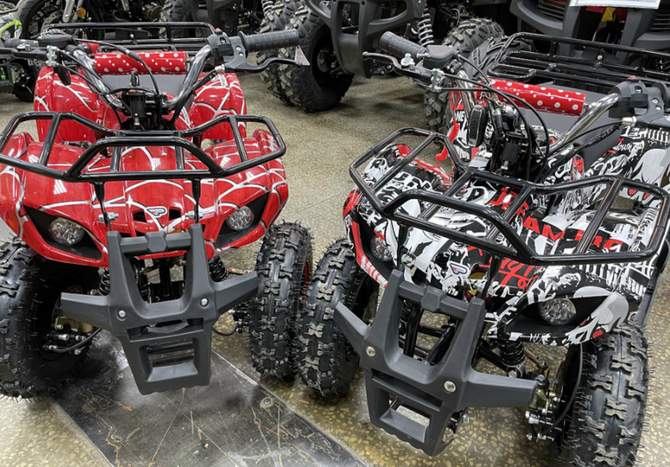 Квадроцикл PROMAX ATV MINI 2T 70CC р/с в Бийске