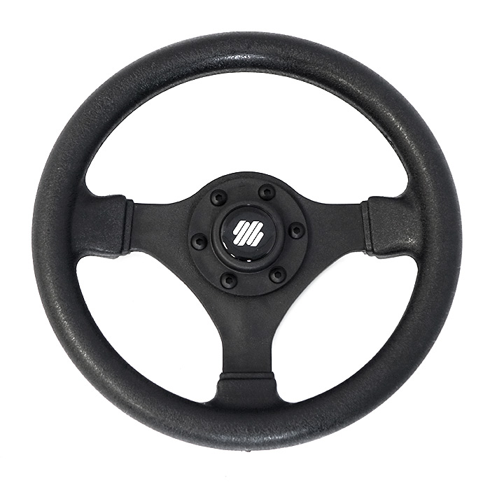 Колесо рулевое ULTRAFLEX V.45B черное в Бийске