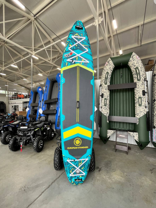 SUP (САП) Доска MISHIMO CRAZY-LINE 10.6’ (325см) в Бийске