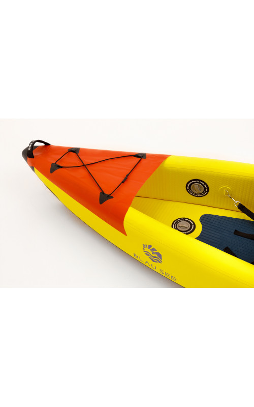 Надувной каяк Blau See Shark-3 Премиум в Бийске