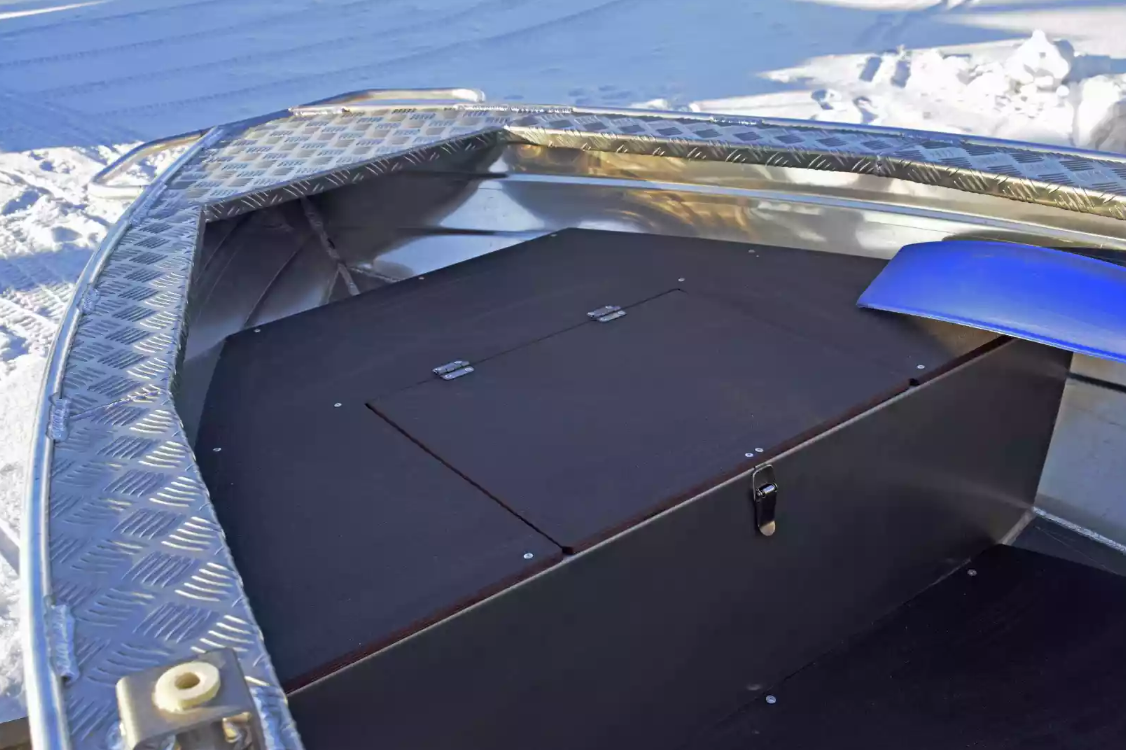 Алюминиевая лодка Wyatboat-370 Р в Бийске