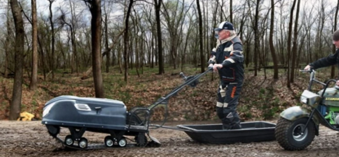 Мотобуксировщик LEBEDEV MOTORS LVR500 в Бийске