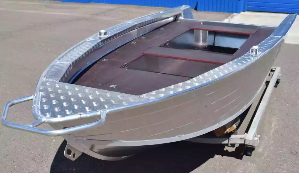 Алюминиевая лодка Wyatboat-390РМ в Бийске