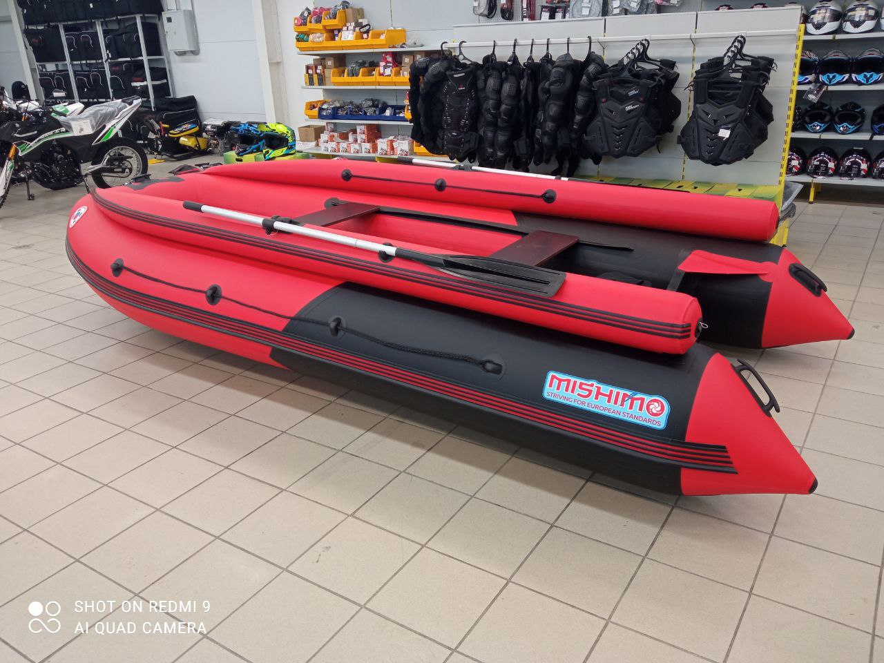 Лодка MISHIMO RIVER FJET PRO 430  под водомет в Бийске