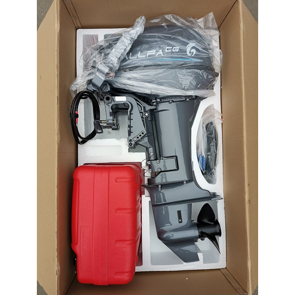 ЛОДОЧНЫЙ МОТОР ALLFA CG Т9,9 BW S в Бийске