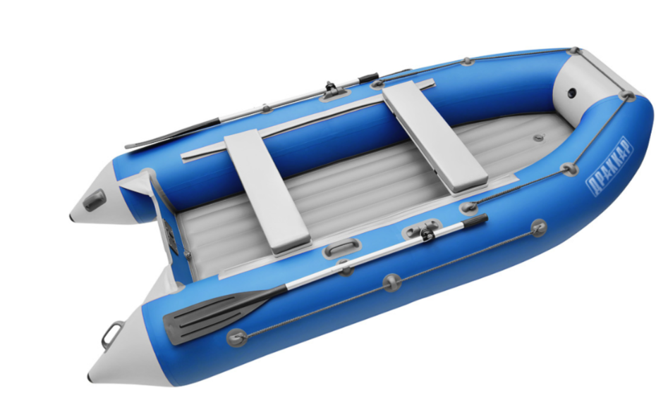 ЛОДКА ДРАККАР 3400 НДНД HANT-PRO в Бийске
