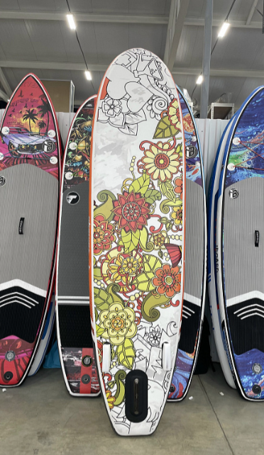 SUP (САП) ДОСКА RAIDEX TAKUMO 10.6’ (320СМ) N 7 в Бийске