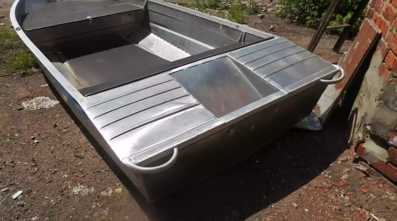 Алюминиевая лодка Вятка-Профи Вариант в Бийске