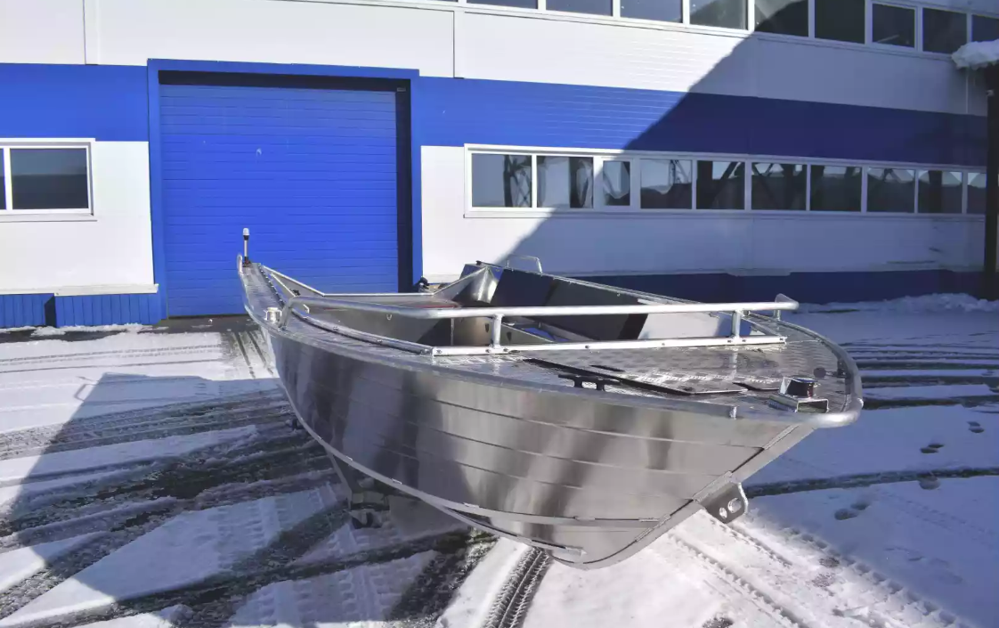 Алюминиевая лодка Неман-500 P в Бийске