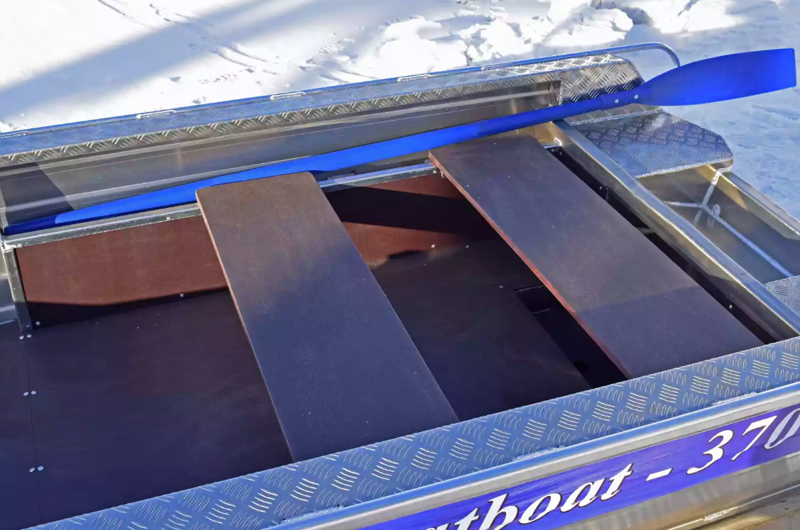 Алюминиевая лодка Wyatboat-370 Р PRO в Бийске