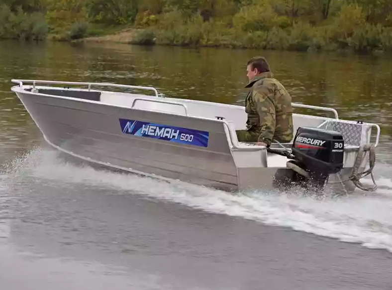 Алюминиевая лодка Неман-500 P в Бийске